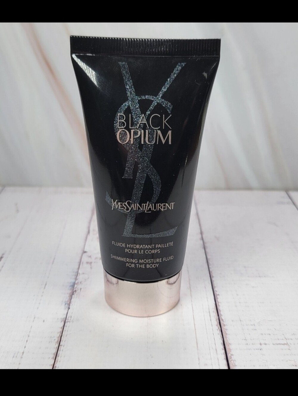 YSL Black Opium Eau de Parfume and Body Lotion Set - Picture 8 of 11